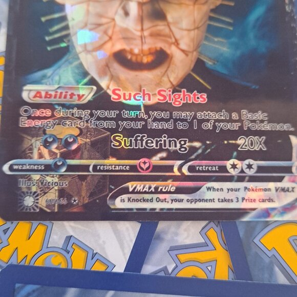 Pinhead Pokemon Card - Picture 6 of 10